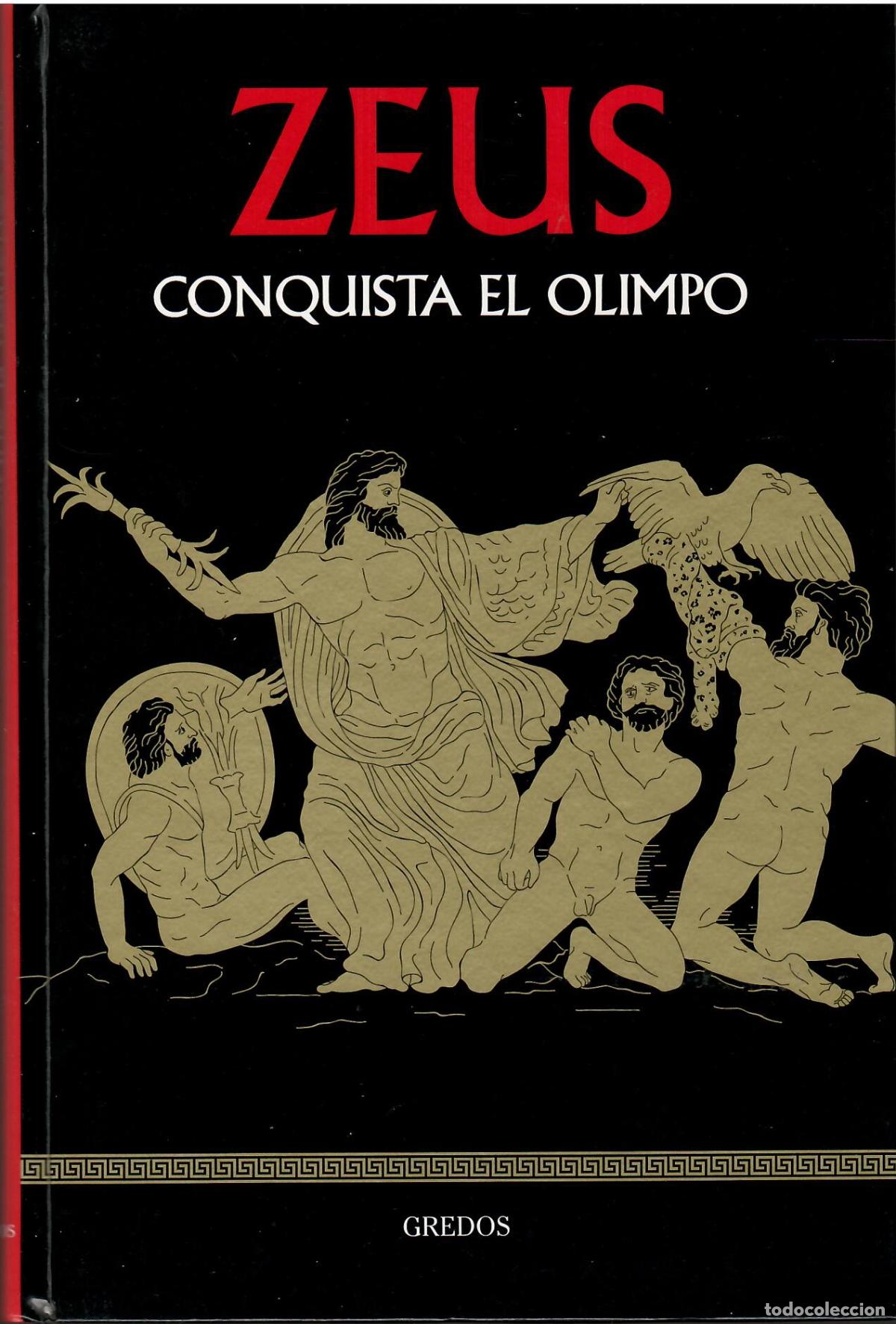 Livros em segunda m&atilde;o: Zeus conquista el Olimpo - Gredos
