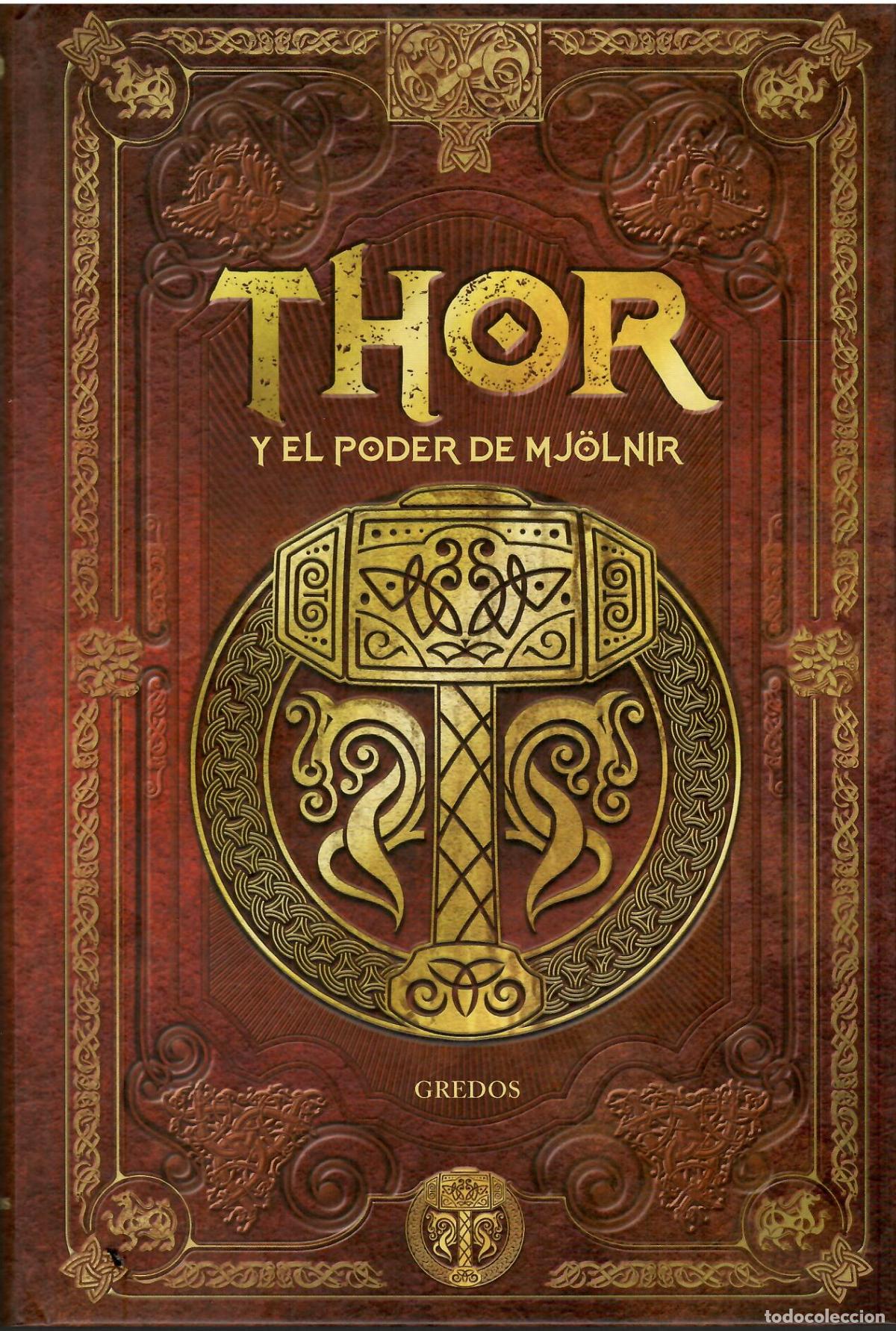 Livros em segunda m&atilde;o: Thor y el poder de Mjolnir - Gredos