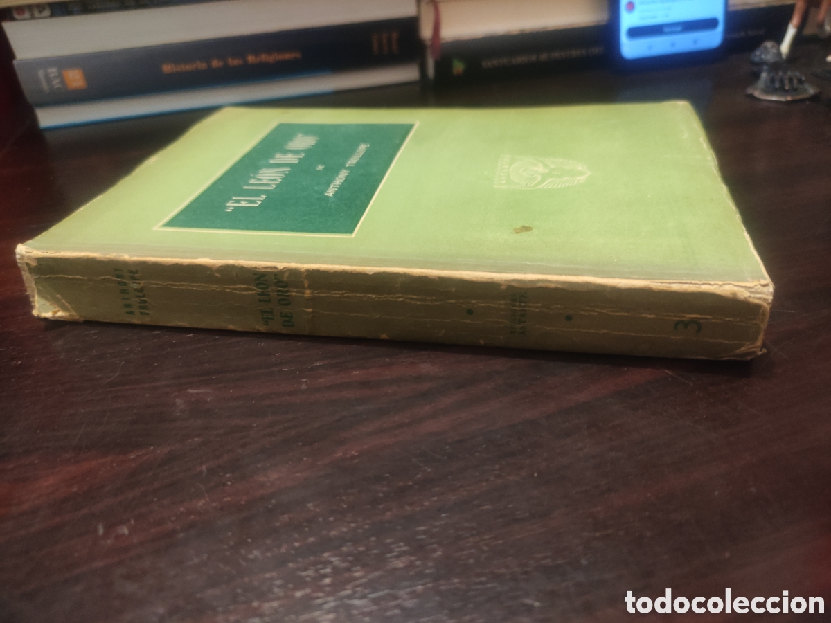 Libros de segunda mano: EL LEON DE ORO - ANTHONY TROLLOPE - edicion 1945 - Foto 2