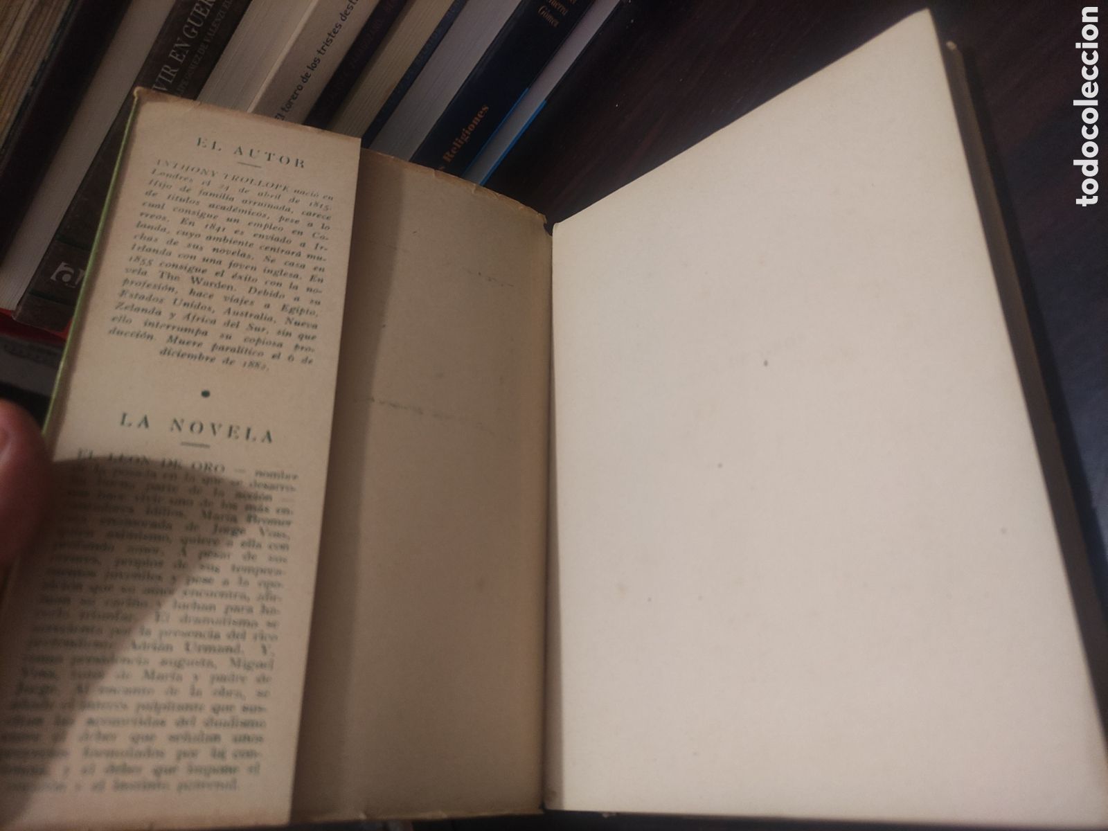Libros de segunda mano: EL LEON DE ORO - ANTHONY TROLLOPE - edicion 1945 - Foto 7