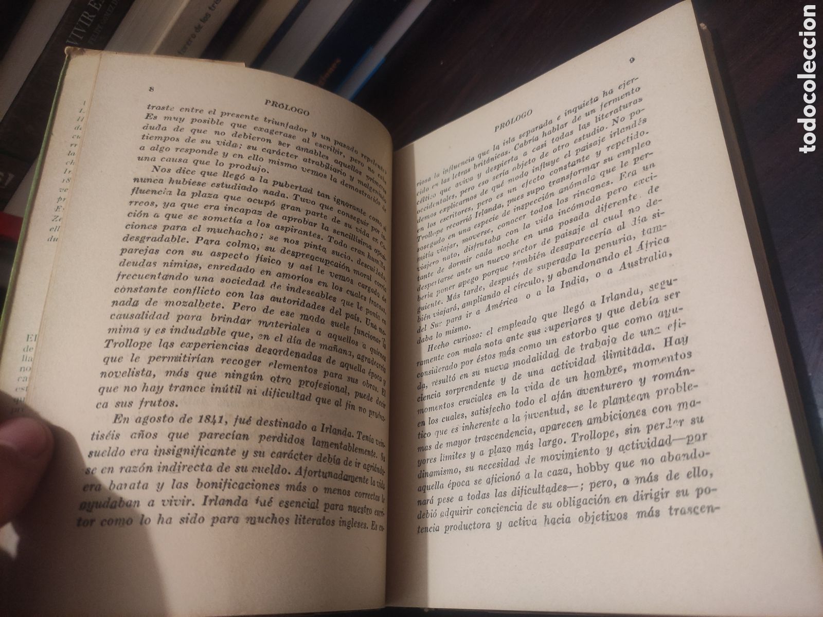 Libros de segunda mano: EL LEON DE ORO - ANTHONY TROLLOPE - edicion 1945 - Foto 11