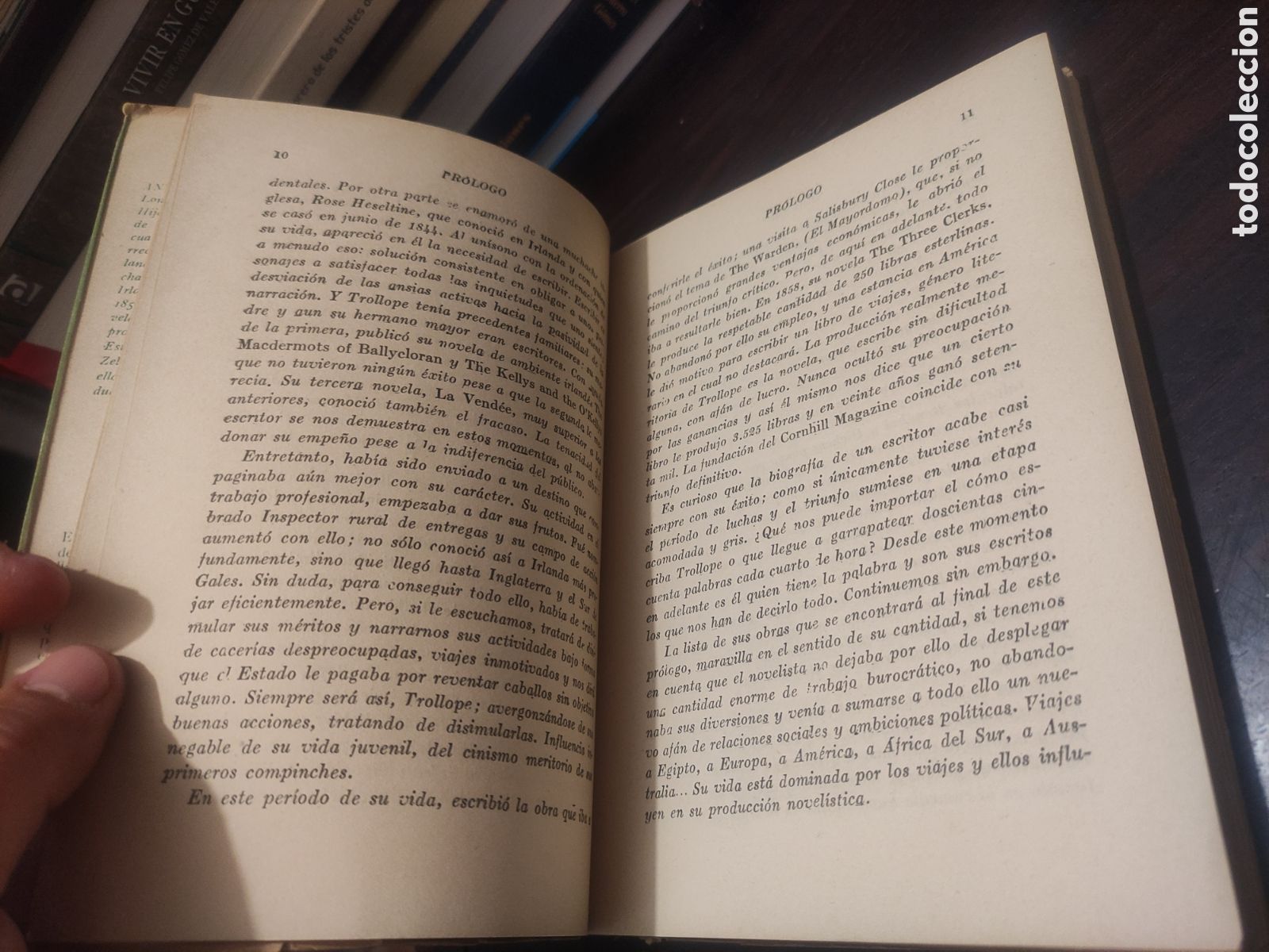 Libros de segunda mano: EL LEON DE ORO - ANTHONY TROLLOPE - edicion 1945 - Foto 12