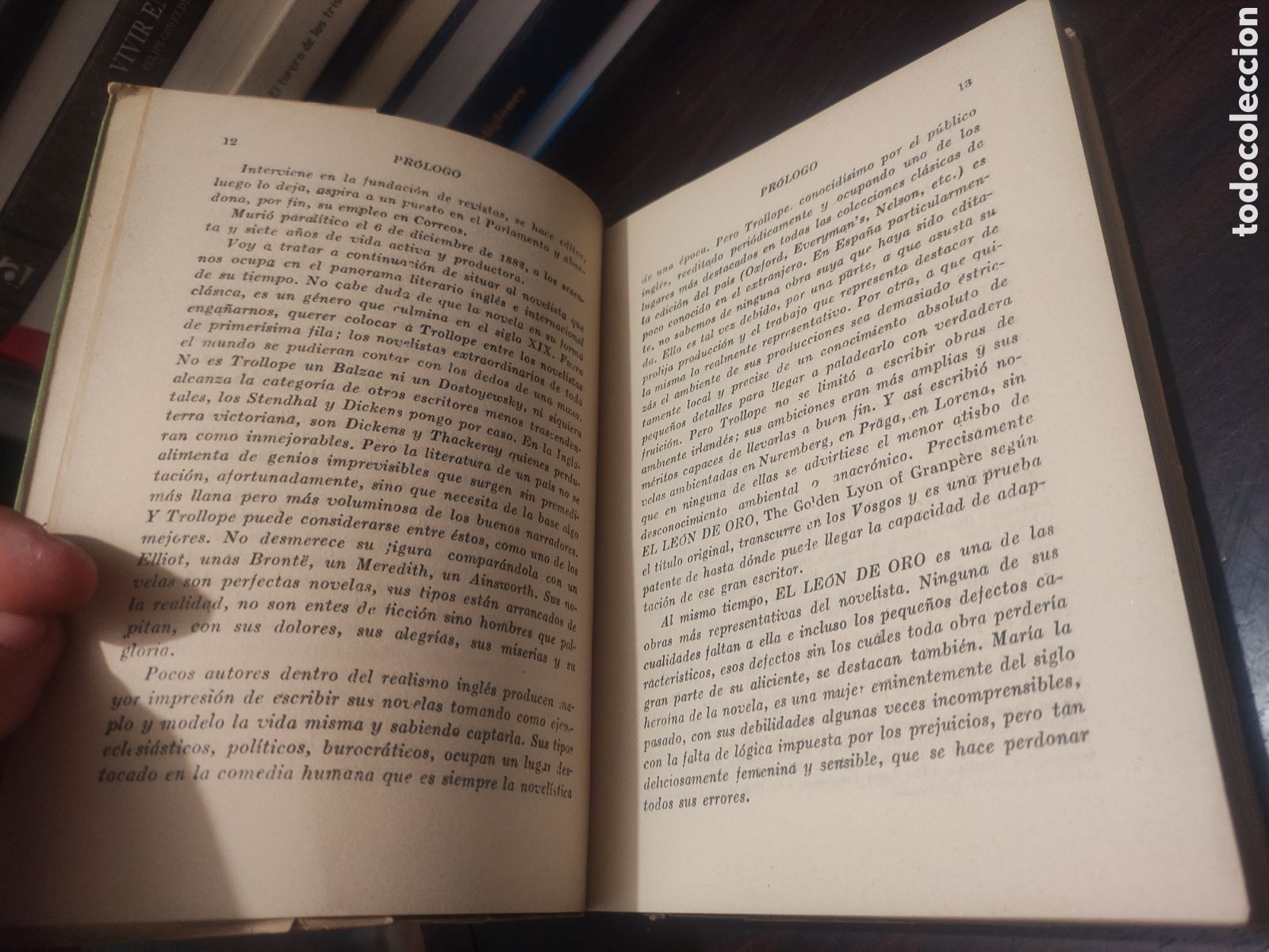 Libros de segunda mano: EL LEON DE ORO - ANTHONY TROLLOPE - edicion 1945 - Foto 13