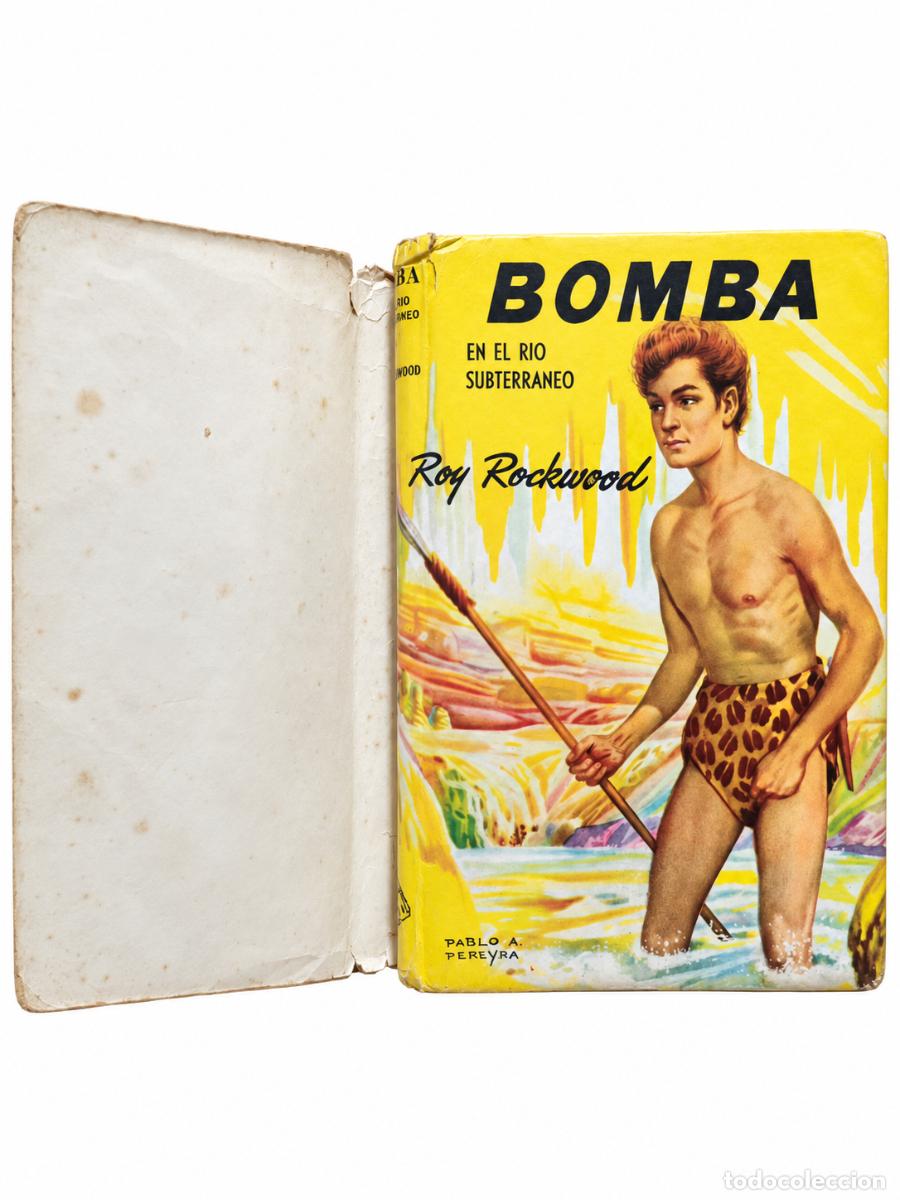 Livros em segunda m&atilde;o: ROY ROCKWOOD &ndash; BOMBA EN EL R&Iacute;O SUBTERR&Aacute;NEO &ndash; EDITORIAL ACME &ndash; 1959