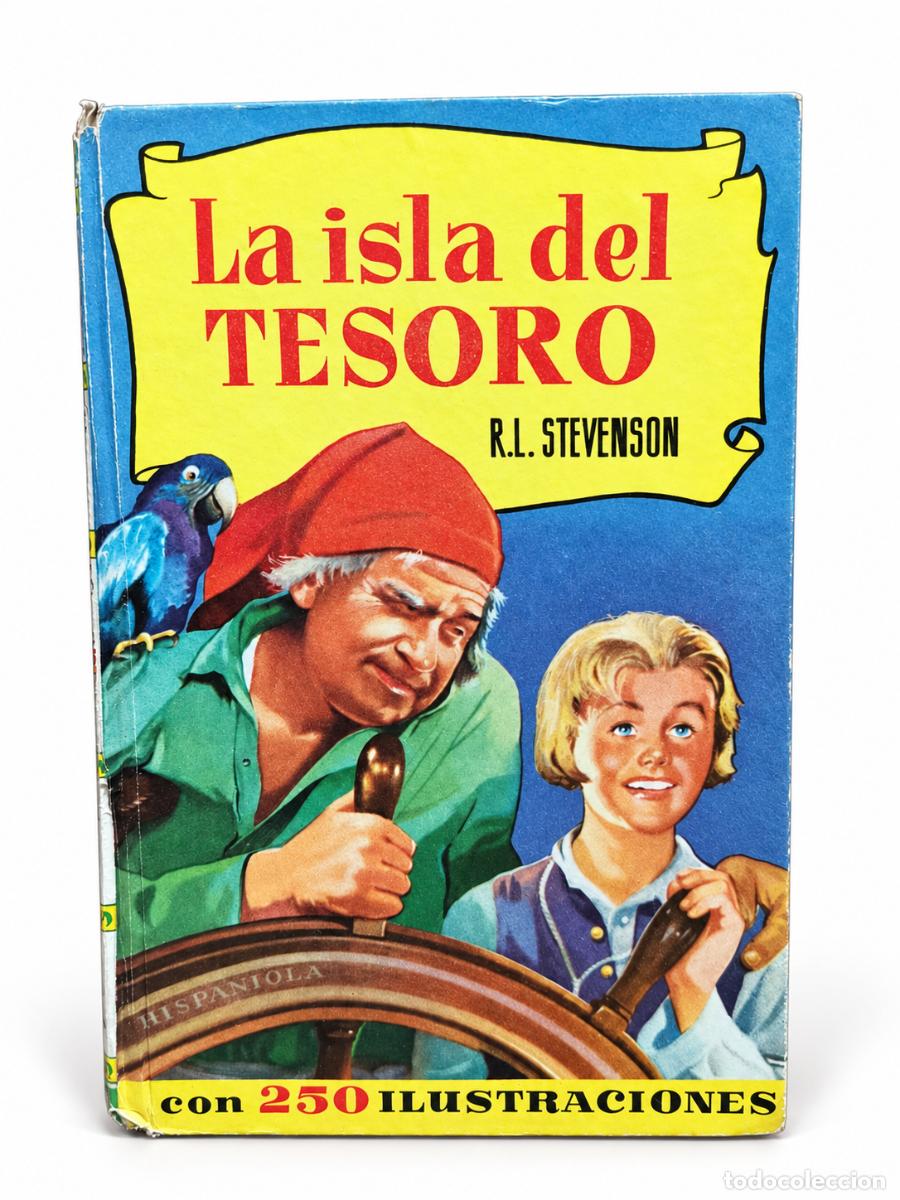 Second hand books: ROBERT LOUIS STEVENSON &ndash; LA ISLA DEL TESORO &ndash; EDITORIAL BRUGUERA &ndash; 1959