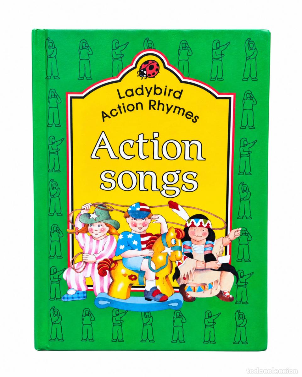 Second hand books: HELEN FINNIGAN &ndash; ACTION SONGS &ndash; LADYBIRD BOOKS &ndash; 1989