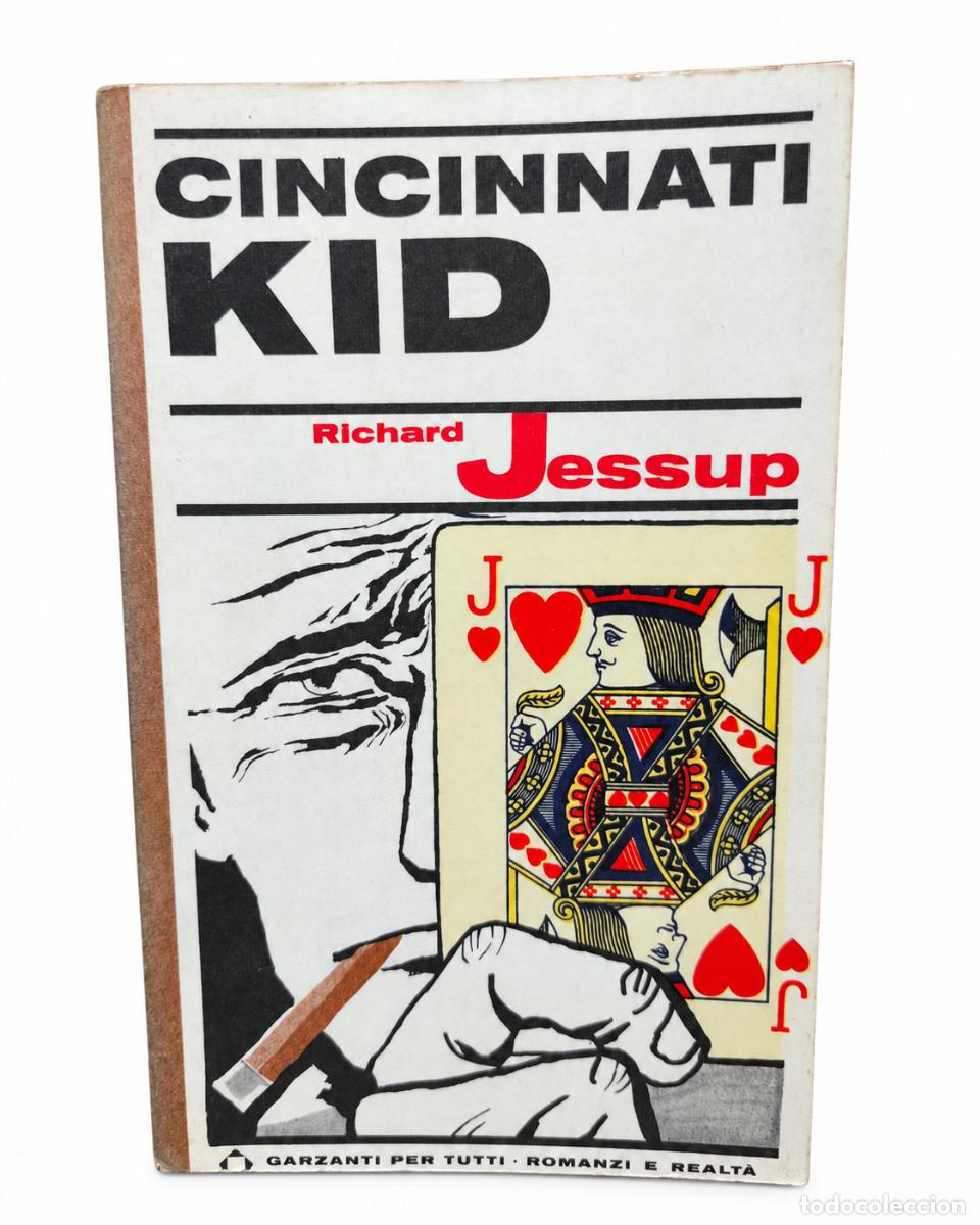 Second hand books: Richard Jessup &ndash; Cincinnati Kid &ndash; Garzanti