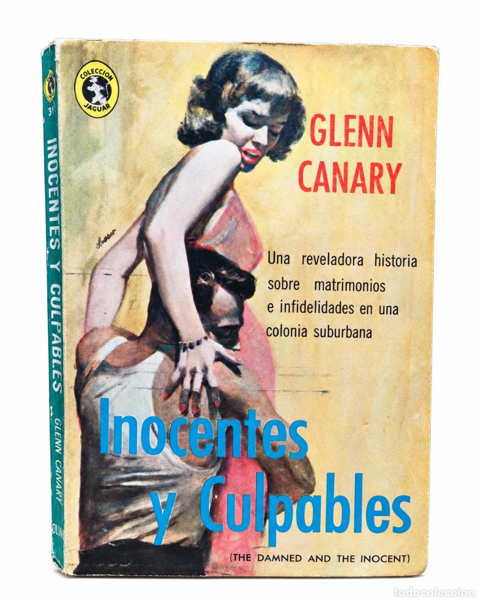Libri di seconda mano: Glenn Canary &ndash; Inocentes y culpables &ndash; Colecci&oacute;n Jaguar