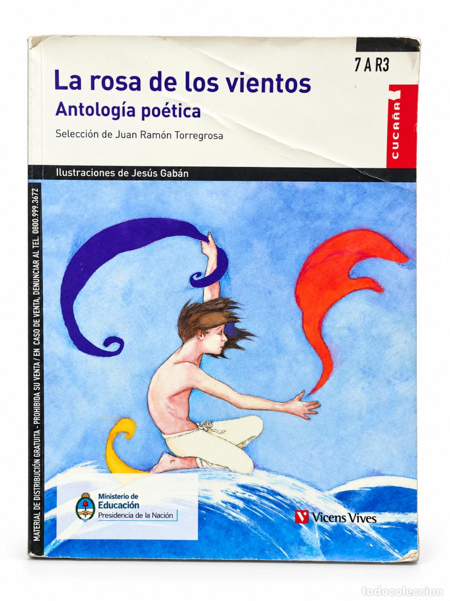 Gebrauchte B&uuml;cher: LA ROSA DE LOS VIENTOS &ndash; ANTOLOG&Iacute;A PO&Eacute;TICA