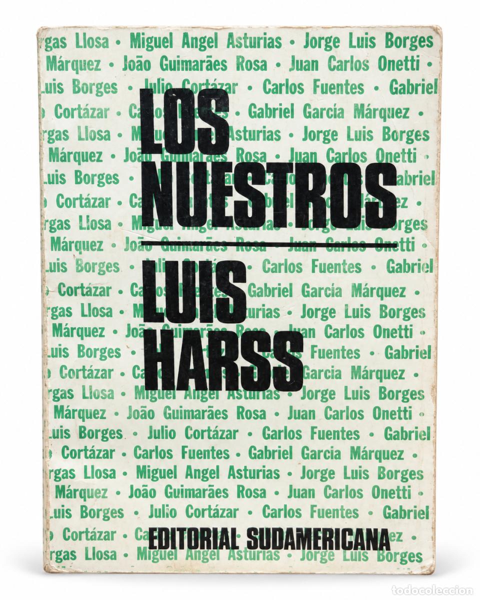 Second hand books: Los nuestros &ndash; Luis Harss