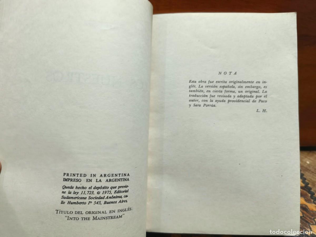 Libros de segunda mano: Los nuestros &ndash; Luis Harss - Foto 3