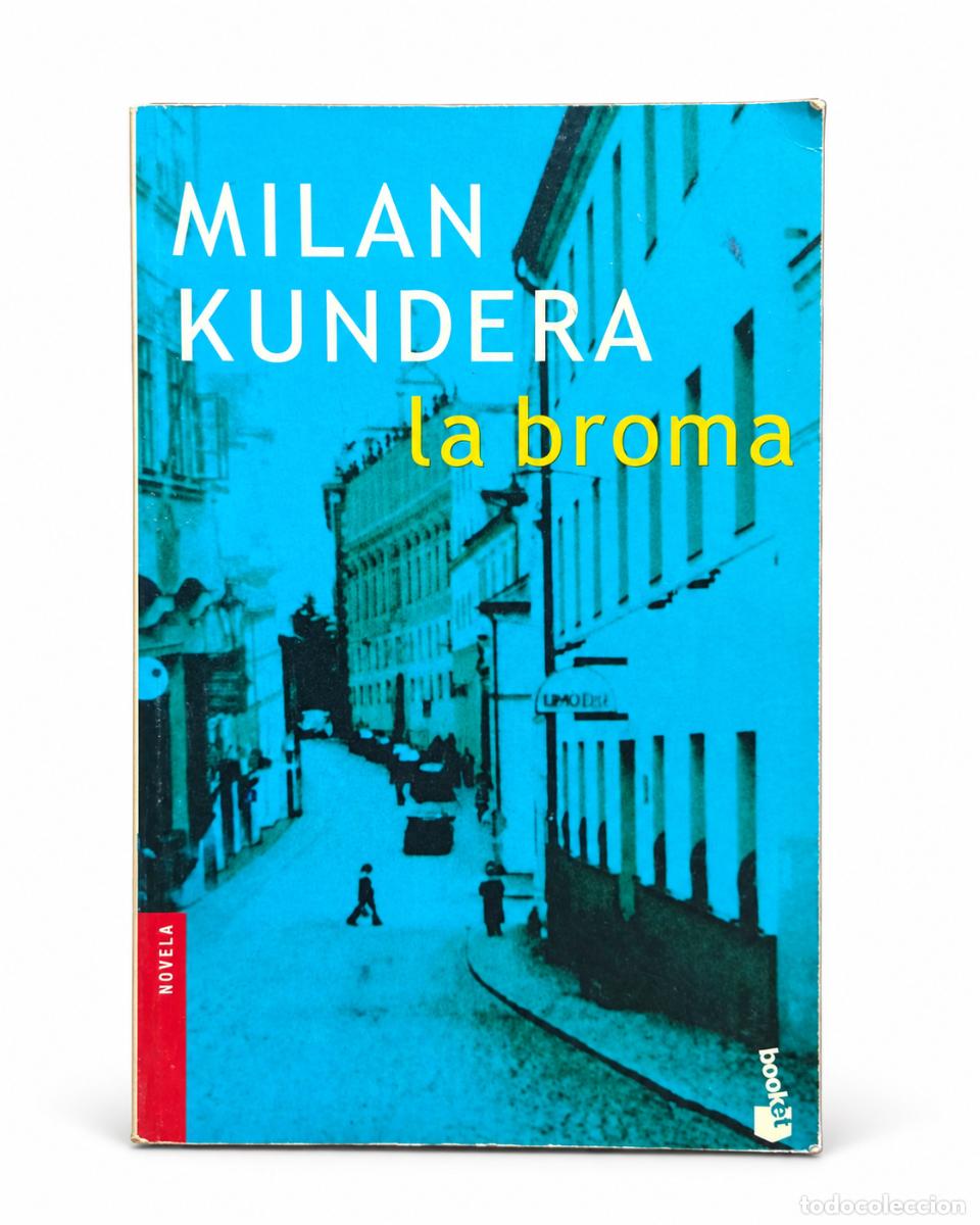 Libros de segunda mano: La broma &ndash; Milan Kundera - Foto 1