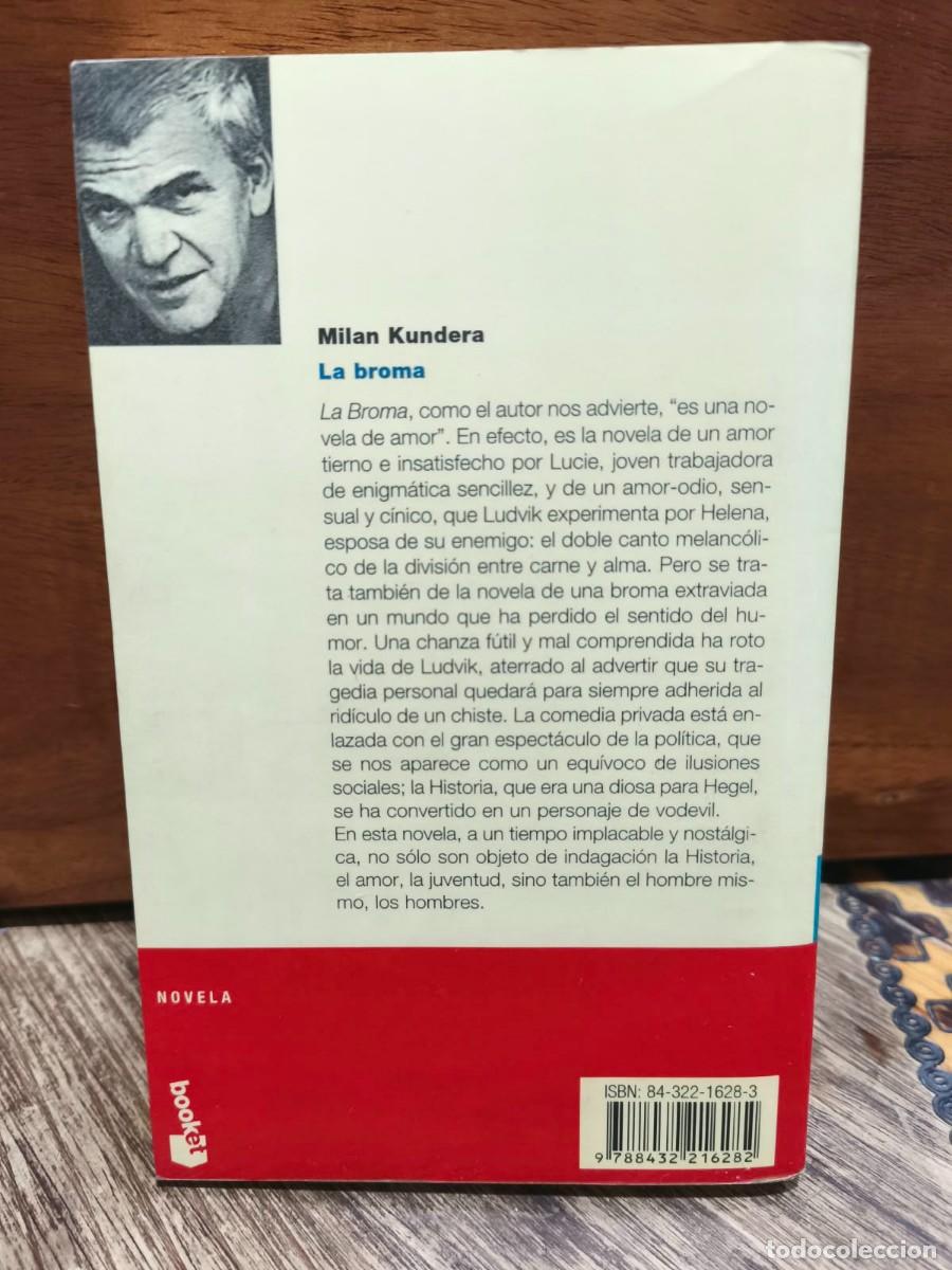 Libros de segunda mano: La broma &ndash; Milan Kundera - Foto 2