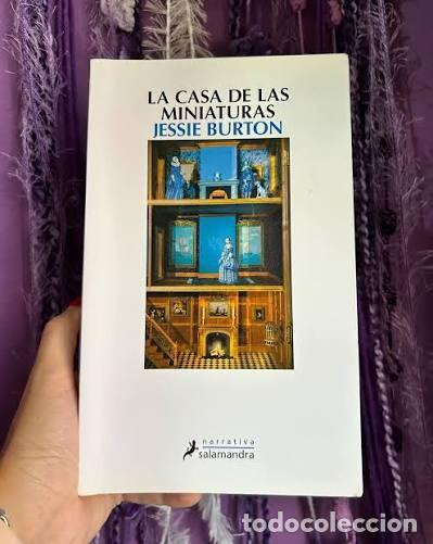 Livros em segunda m&atilde;o: La Casa de las Miniaturas. Jessie Burton