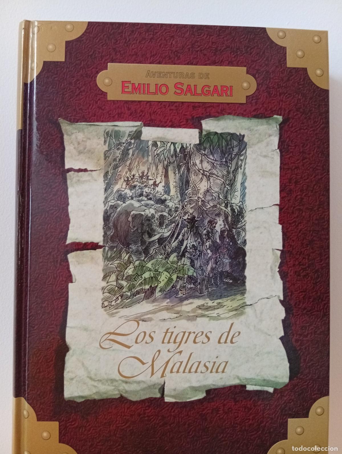 Libros de segunda mano: Los tigres de Malasia