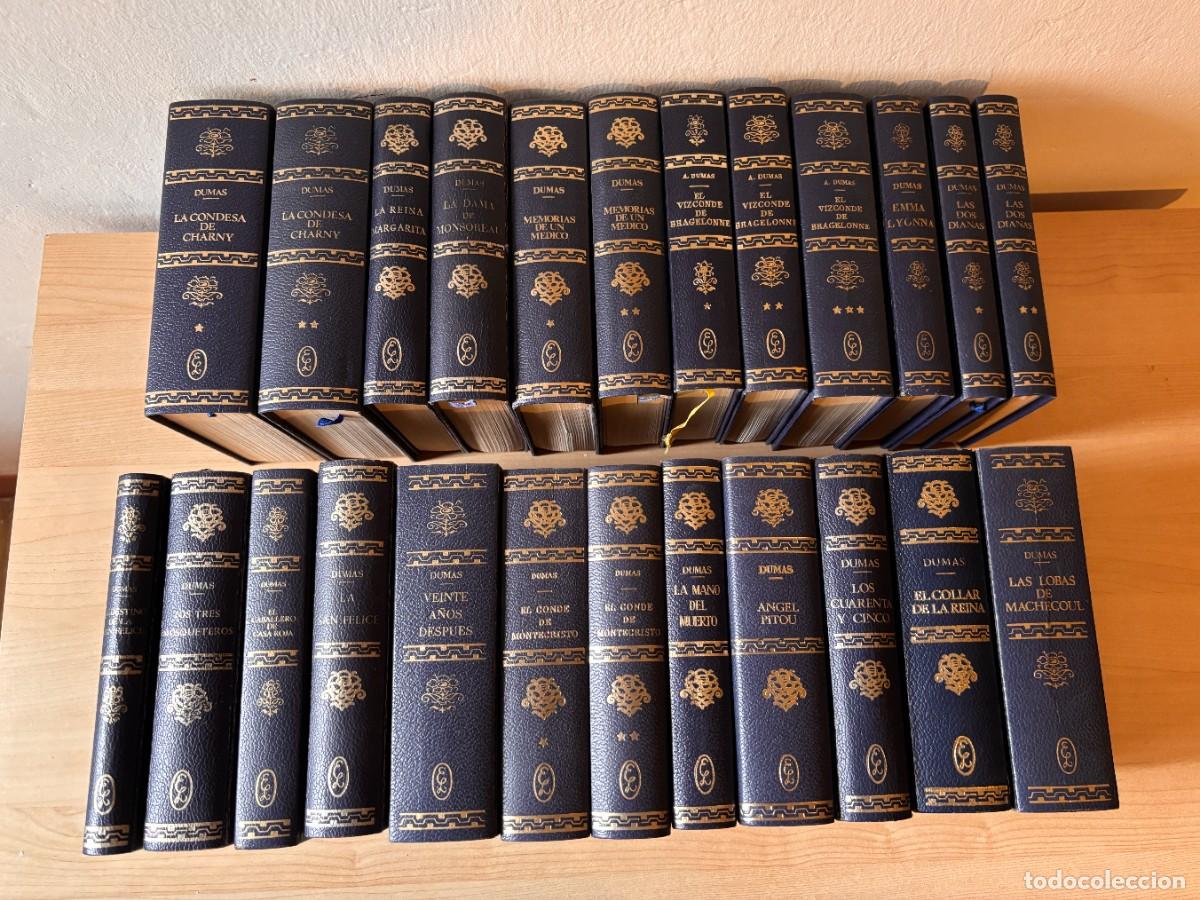 Libros de segunda mano: Obras selectas de Alejandro Dumas - Foto 1