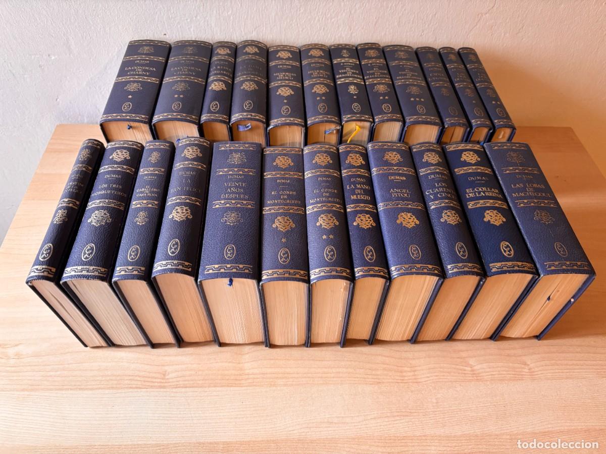 Libros de segunda mano: Obras selectas de Alejandro Dumas - Foto 2