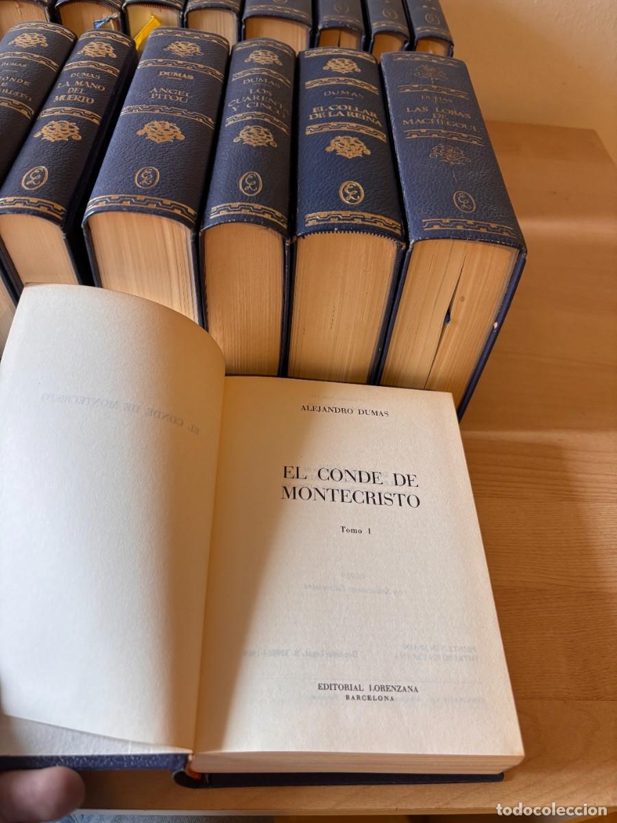 Libros de segunda mano: Obras selectas de Alejandro Dumas - Foto 3