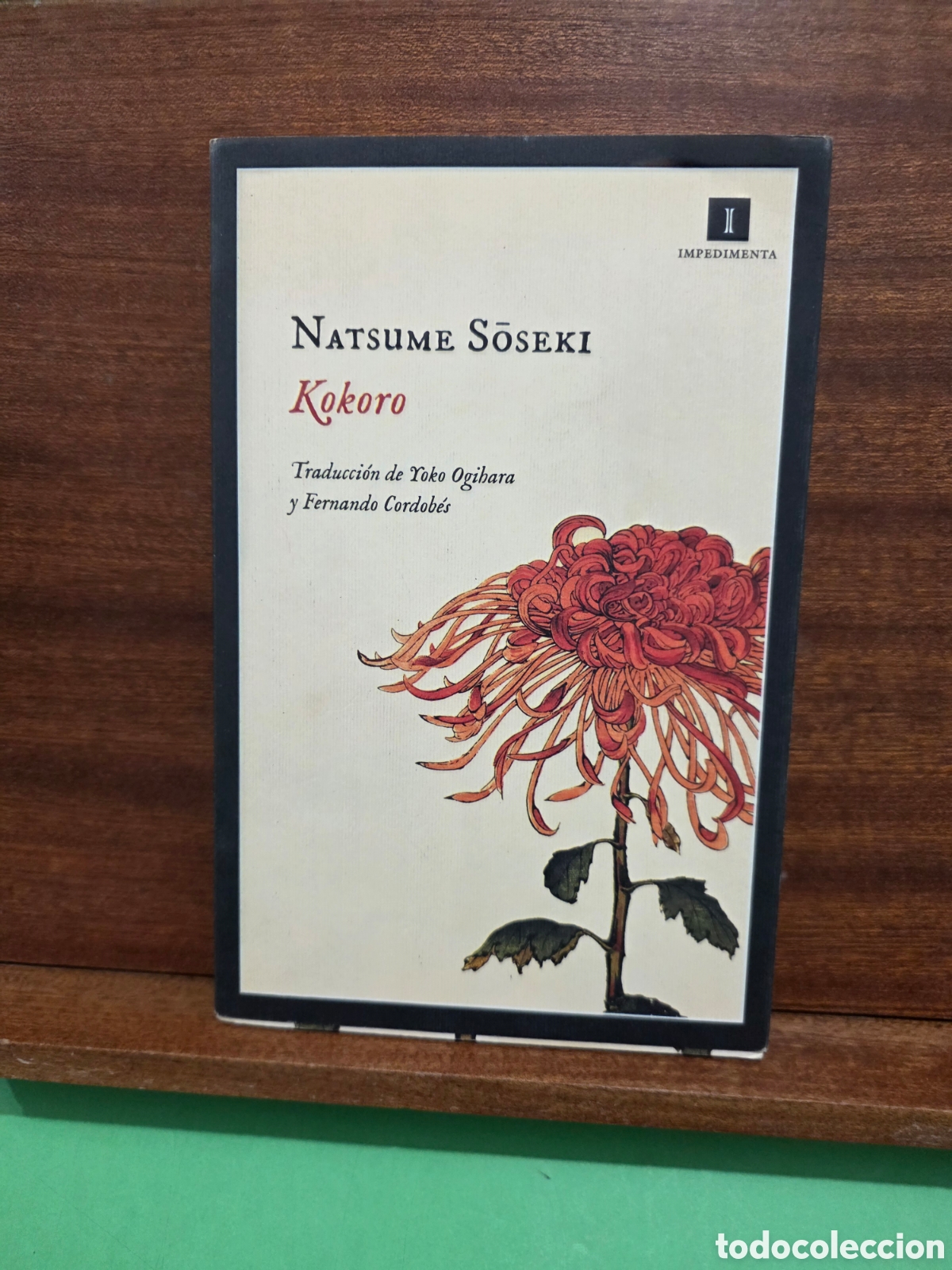 Gebrauchte B&uuml;cher: NATSUME S&Oacute;SEKI...&rdquo;&rdquo;KOKORO&rdquo;&rdquo;...I IMPEDIMENTA...2014...