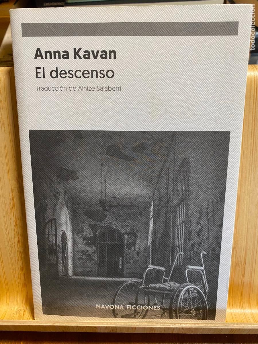 Livros em segunda m&atilde;o: EL DESCENSO. ANNA KAVAN. EDITORIAL NAVONA