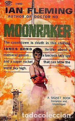 Gebrauchte B&uuml;cher: Moonraker - Ian Fleming - Signet Book - 1960