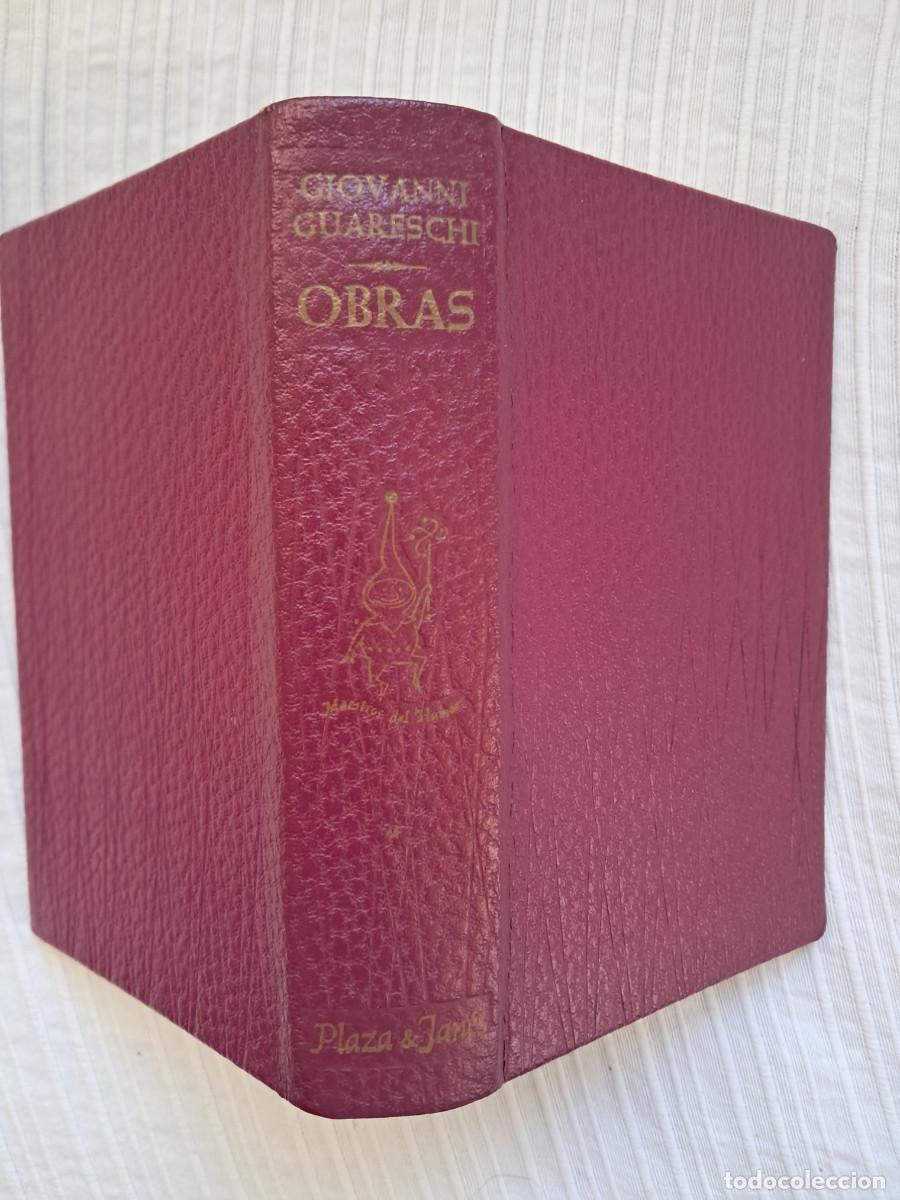 Livros em segunda m&atilde;o: Giovanni Guareschi Obras Plaza y Jan&eacute;s