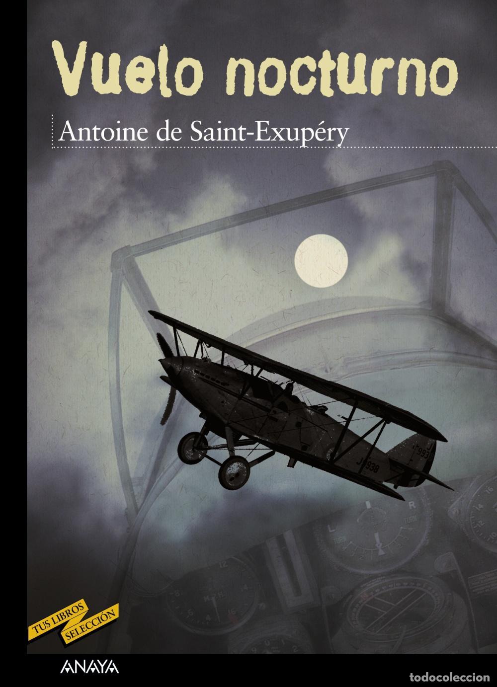 Libri di seconda mano: Vuelo nocturno. - Saint-Exup&eacute;ry, Antoine De.