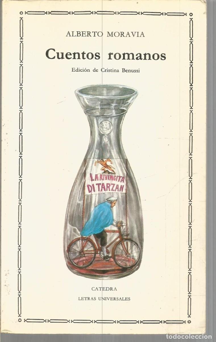 Second hand books: ALBERTO MORAVIA. CUENTOS ROMANOS. CATEDRA