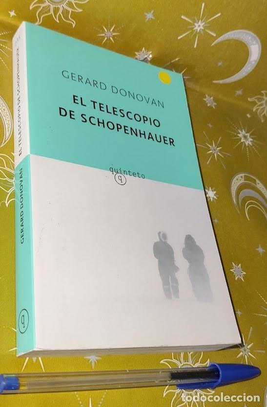 Livres d'occasion: El Telescopio de Schopenhauer - quinteto q Tusquets Editores 2007 - ISBN 9788497110297