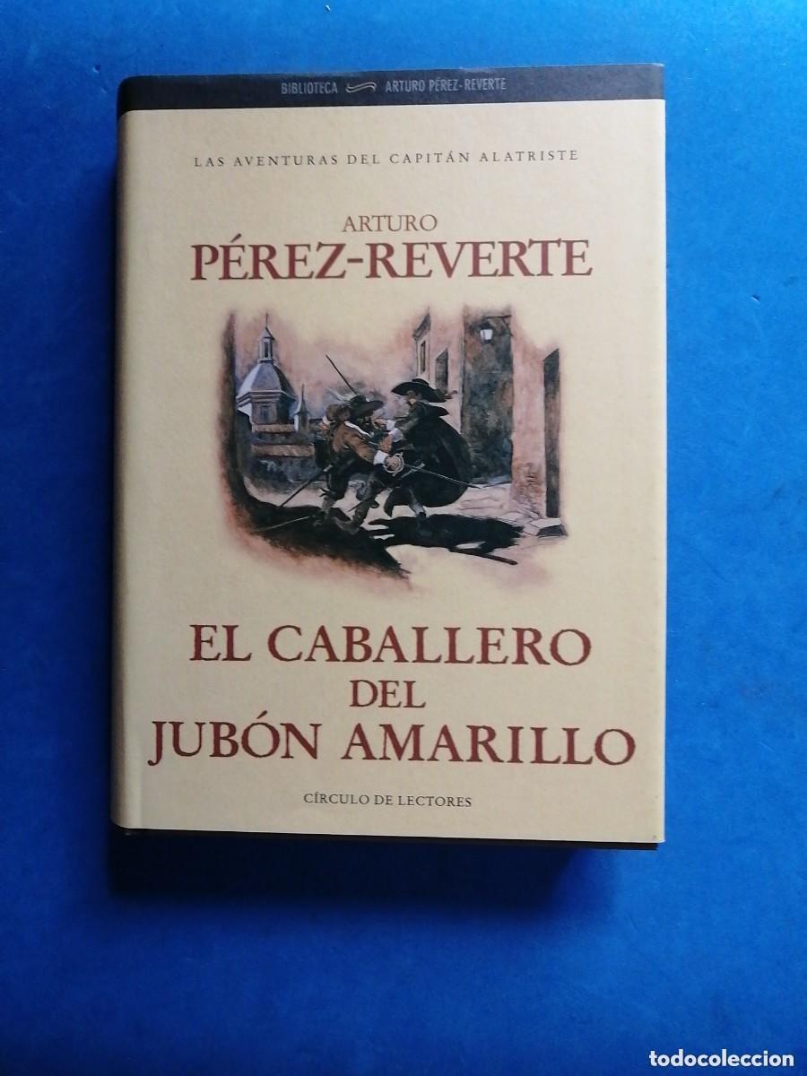 Libri di seconda mano: El caballero del jub&oacute;n amarillo P&eacute;rez-Reverte, Arturo