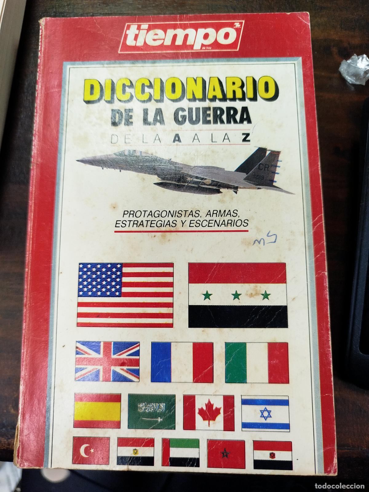 Livres d'occasion: DICCIONARIO DE LA GUERRA (EDICIONES TIEMPO)