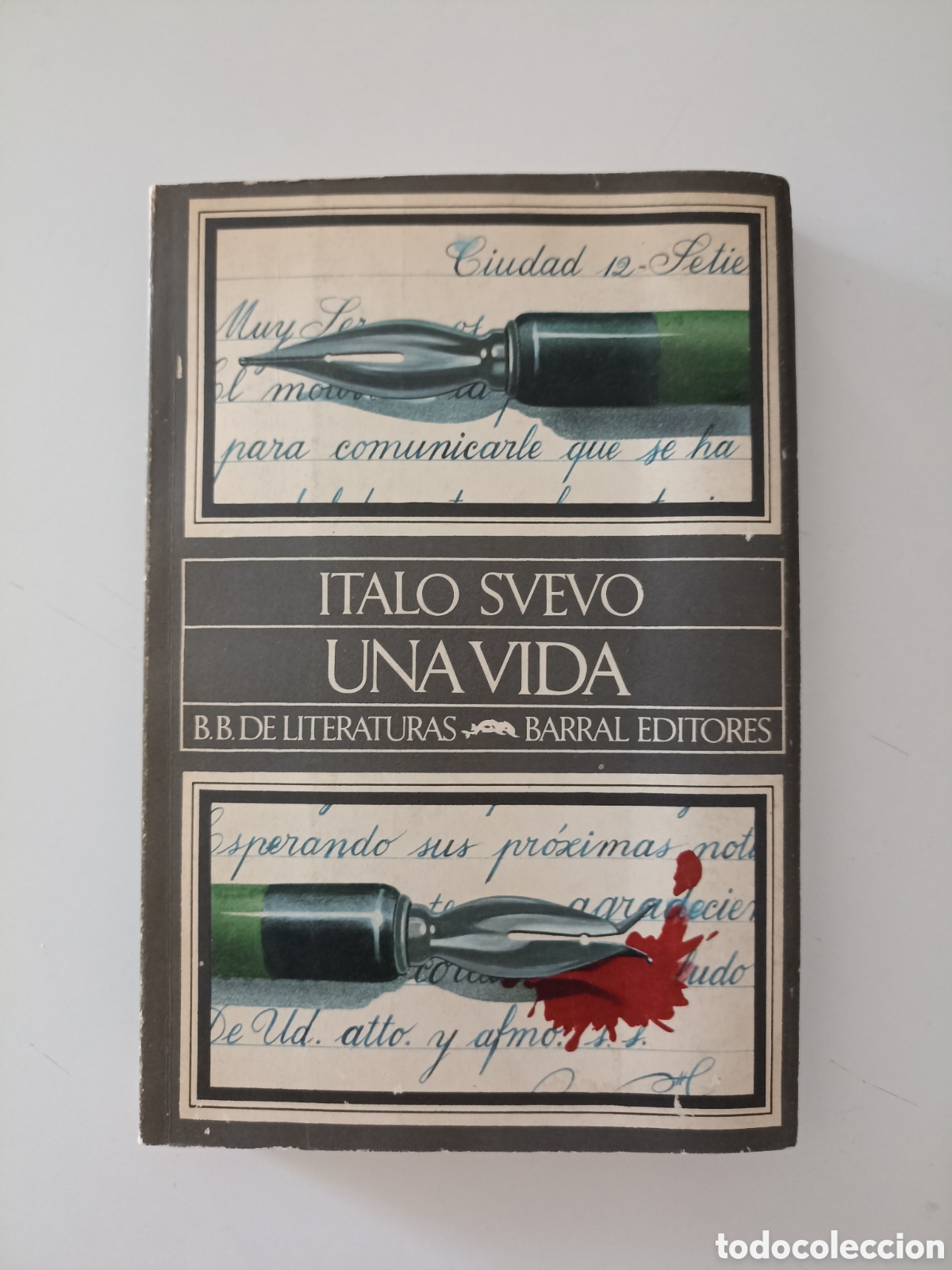 Gebrauchte B&uuml;cher: Italo Svevo - Una vida (Barral, 1977)