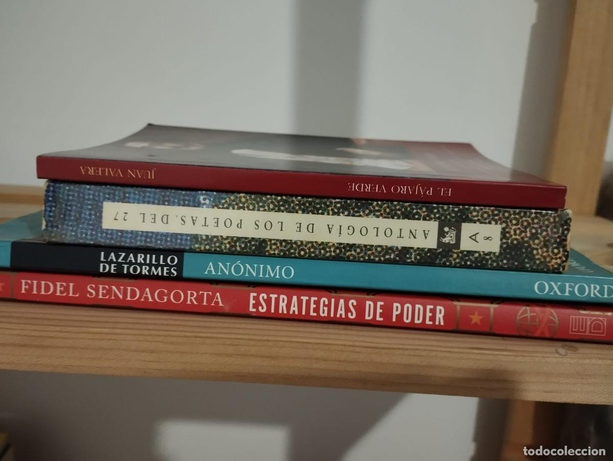 Gebrauchte B&uuml;cher: cuatro libros para utilizar en instituto o universidad