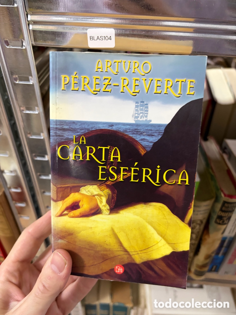 Gebrauchte B&uuml;cher: BLAS104 Arturo P&Eacute;rez-REVERTE CARTA ESF&Eacute;R&Iacute;CA