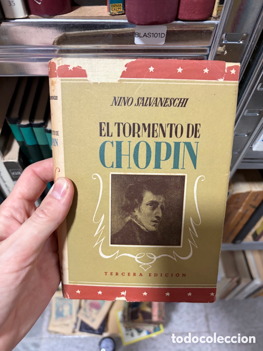 Libri di seconda mano: BLAS101D NINO SALVANESCHI EL TORMENTO DE CHOPIN