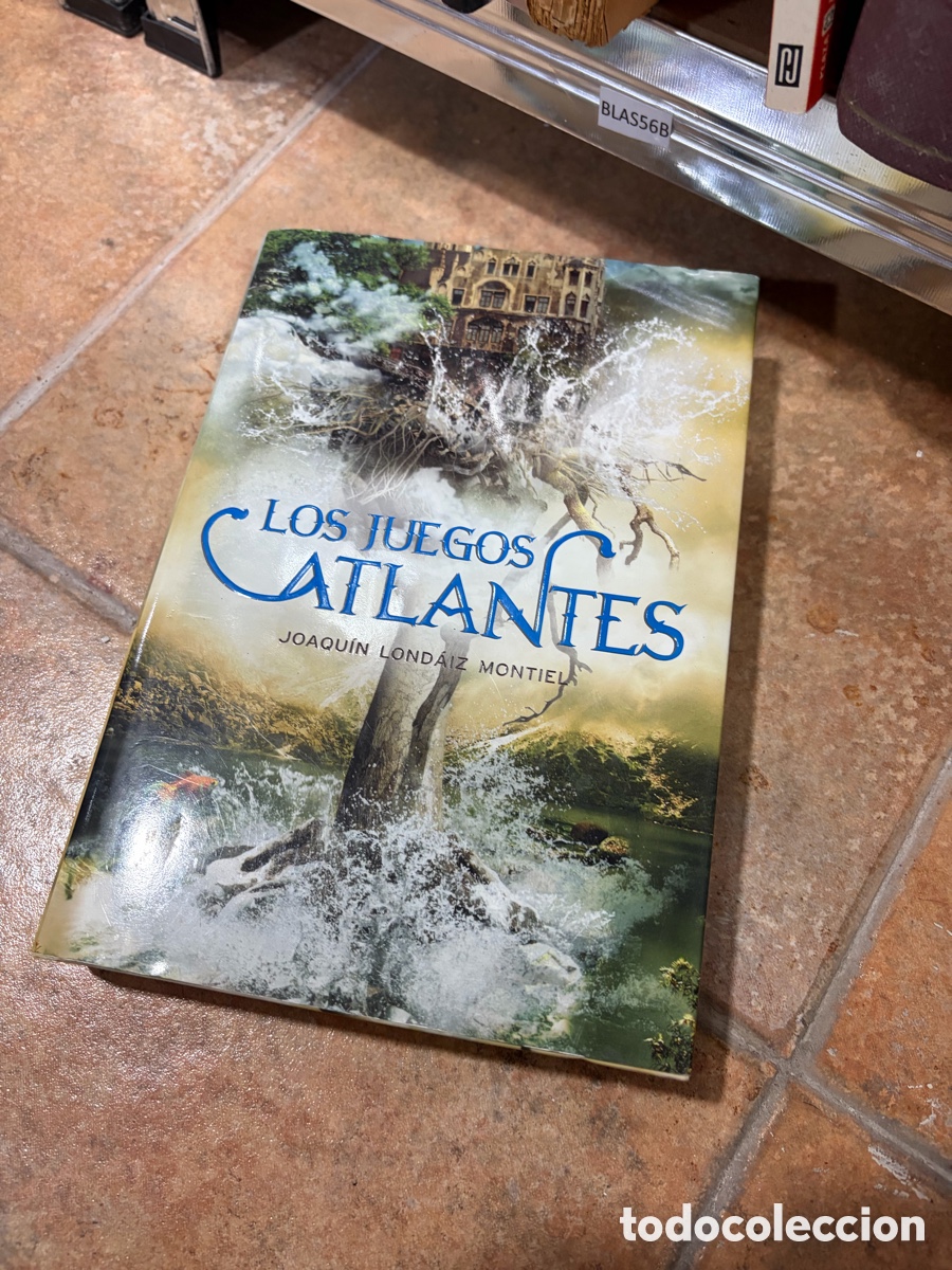 Gebrauchte B&uuml;cher: BLAS56B LOS JUEGOS atlantes JOAQUIN LOND&Aacute;IZ MONTIELA