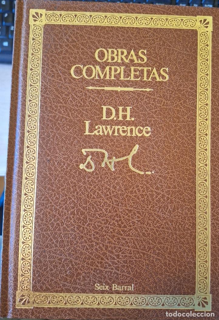 Libros de segunda mano: OBRAS COMPLETAS. EN EL ERIAL. DOS PAJAROS AZULES Y OTROS RELATOS. - LAWRENCE, D.H.