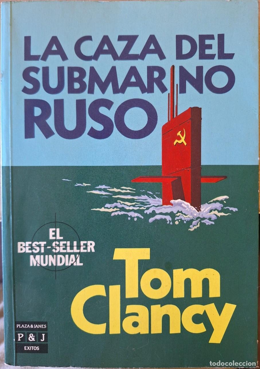 Gebrauchte B&uuml;cher: LA CAZA DEL SUBMARINO RUSO. - CLANCY, Tom.