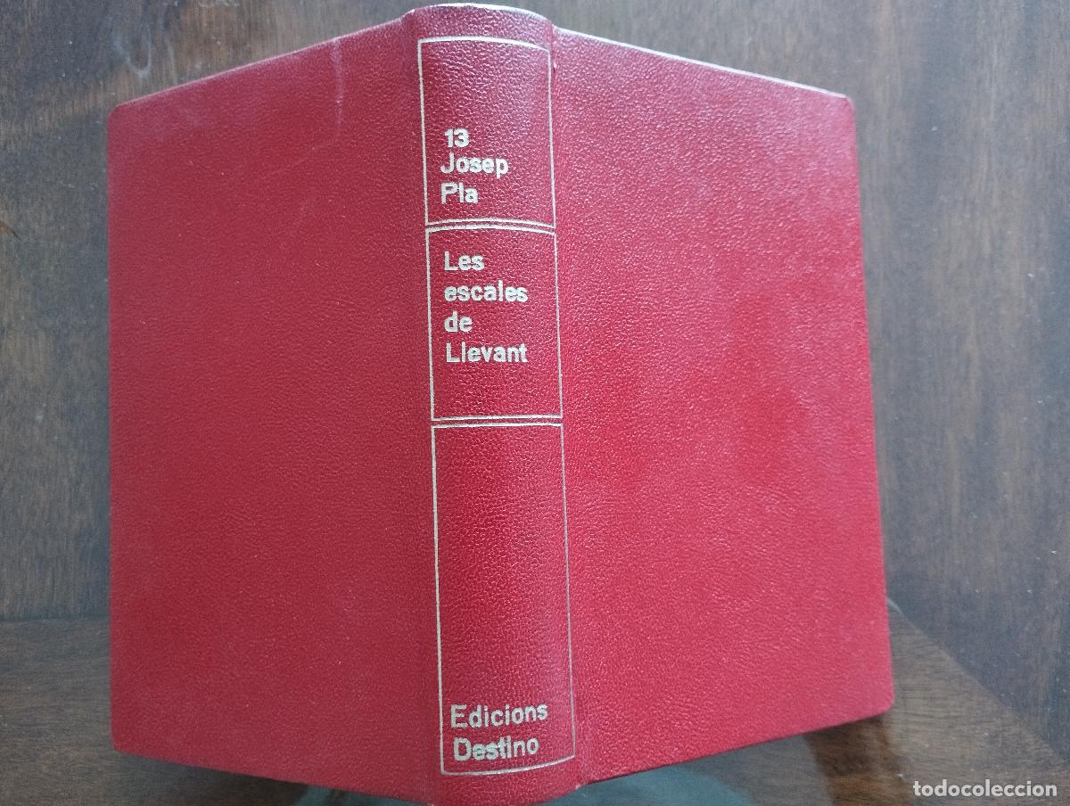 Libros de segunda mano: Josep Pla / Les escales de Llevant / 1969 / It&agrave;lia, Gr&egrave;cia, Israel