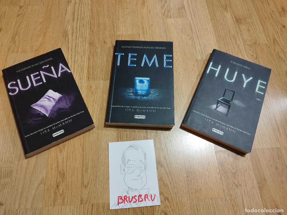 Gebrauchte B&uuml;cher: LISA MACCMAN, TRILOGIA LA CAZADORA DE SUE&Ntilde;OS. SUE&Ntilde;A; TEME; HUYE