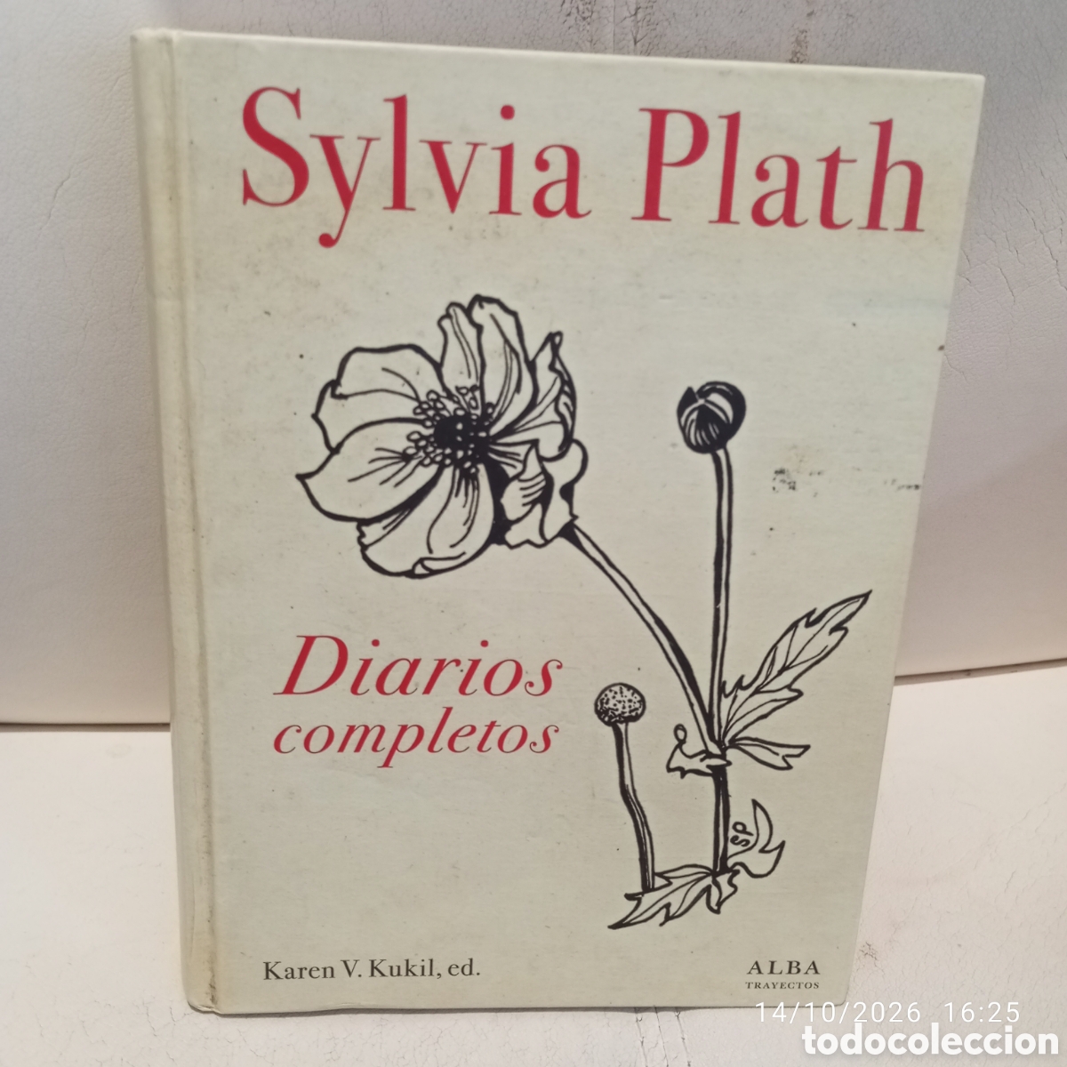 Livros em segunda m&atilde;o: Sylvia Plath . Diarios completos . Alba trayectos.