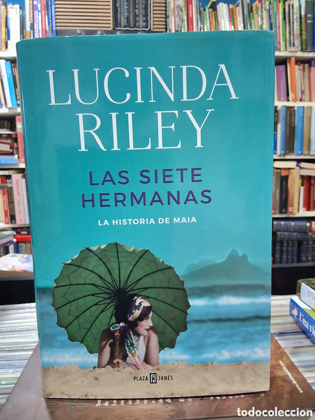 Libri di seconda mano: LAS SIETE HERMANAS - LA HISTORIA DE MAIA - LUCINDA RILEY