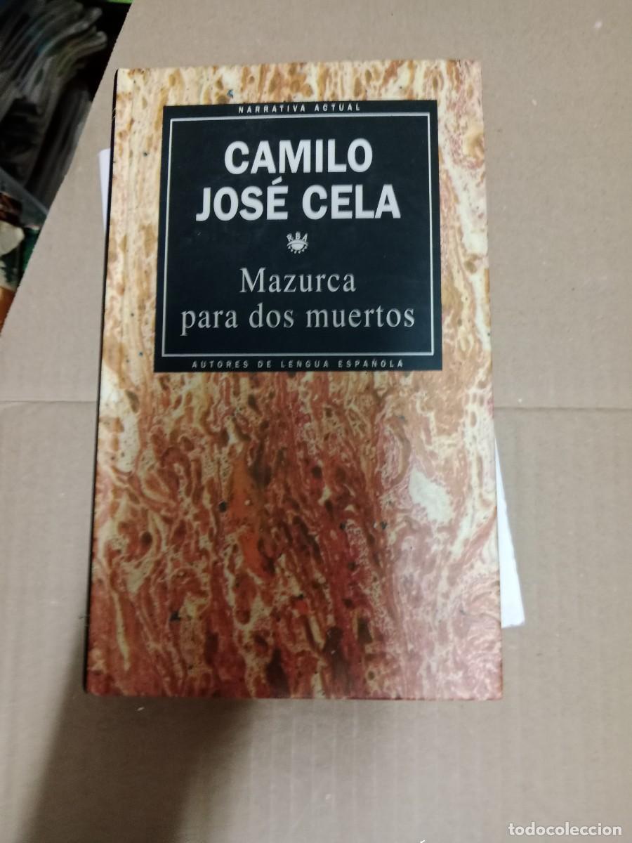 Gebrauchte B&uuml;cher: MAZURCA PARA DOS MUERTOS CAMILO JOSE CELA LIBRO TOP-03