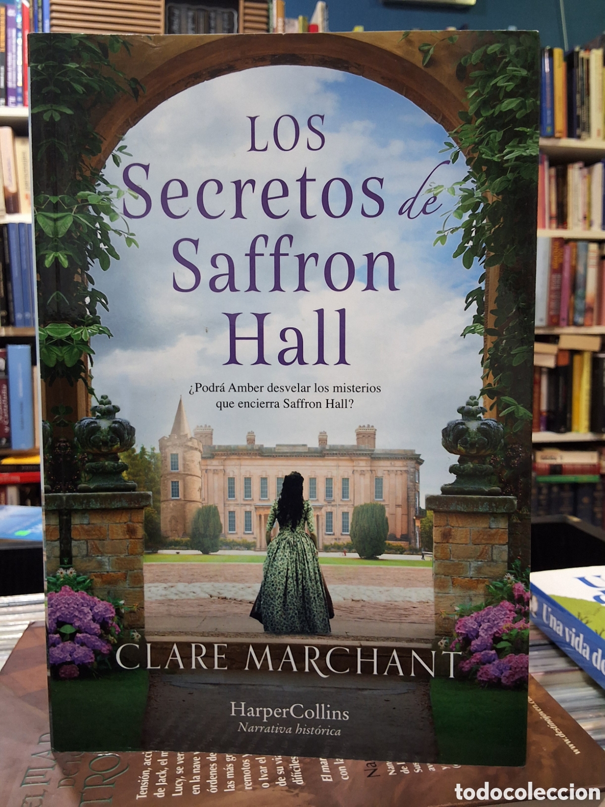 Second hand books: LOS SECRETOS DE SAFFRON HALL - CLARE MARCHANT - ENV&Iacute;O DESDE 1,95&euro;