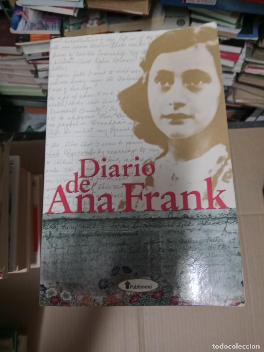 Libros de segunda mano: DIARIO DE ANA FRANK LIBRO TOP-03
