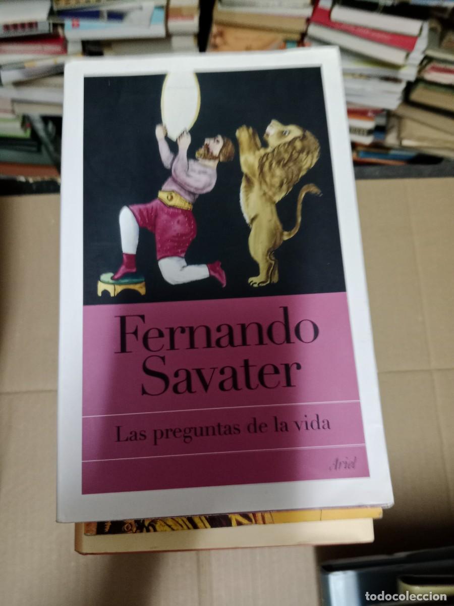 Gebrauchte B&uuml;cher: LAS PREGUNTAS DE LA VIDA - FERNANDO SAVATER LIBRO TOP-03
