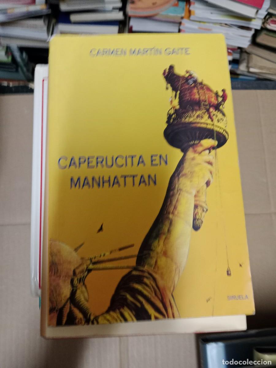 Second hand books: OPERACION EN MANHATTAN CARMEN MAITE GAITE LIBRO TOP-03