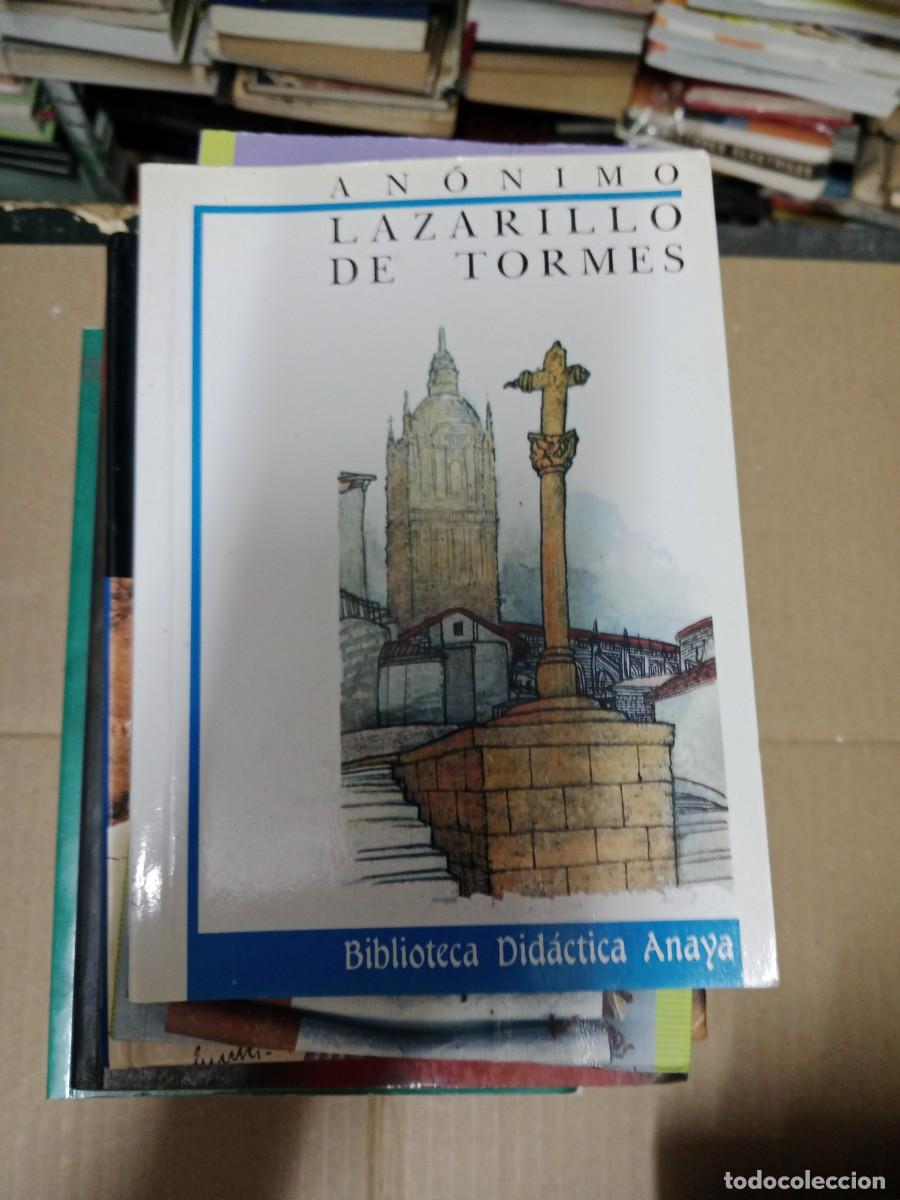 Libros de segunda mano: LAZARILLO DE TORMES ANONIMO LIBRO TOP-03
