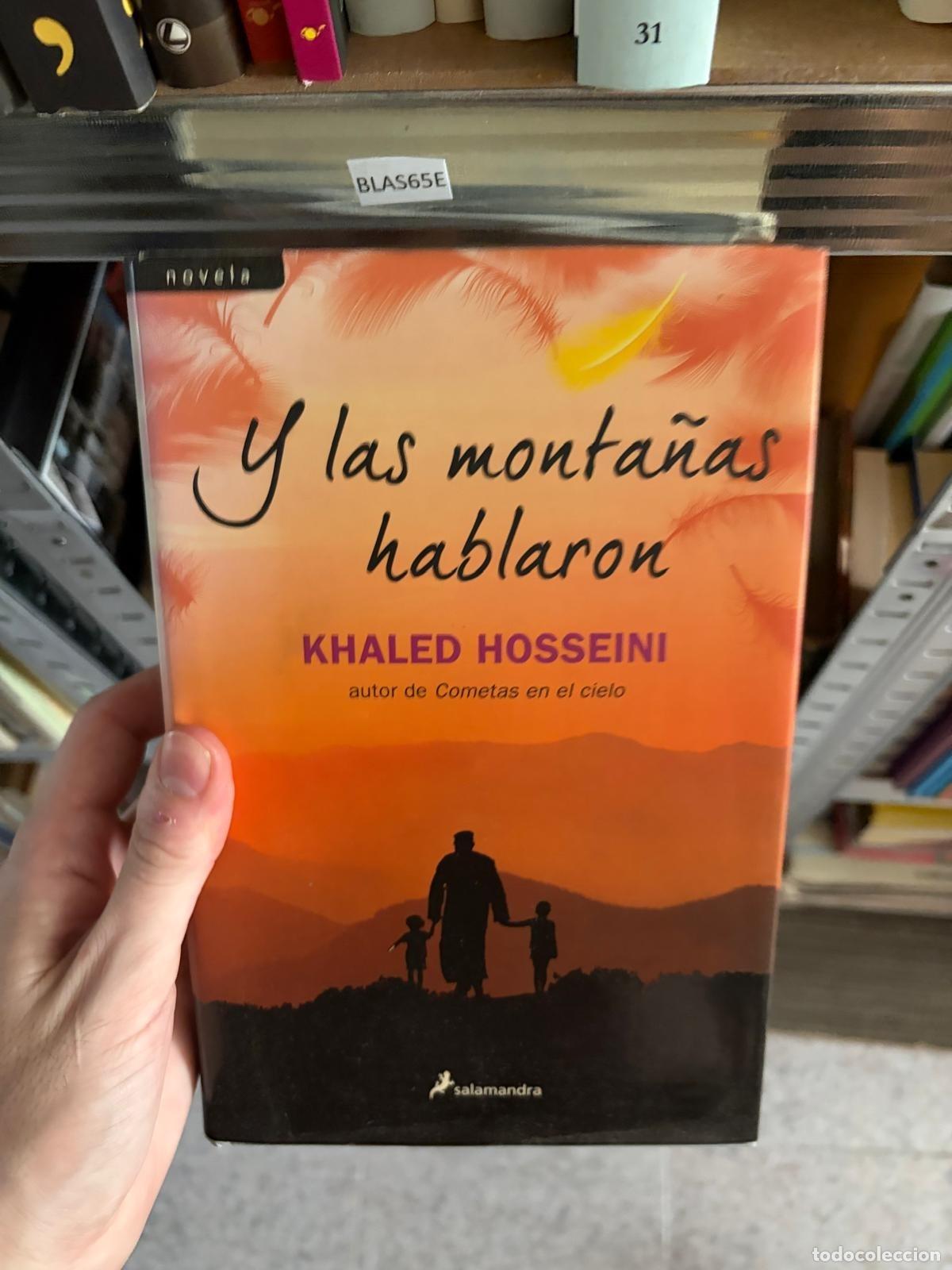Libri di seconda mano: BLAS65E Khaled Hosseini Y las monta&ntilde;as hablaron Salamandra
