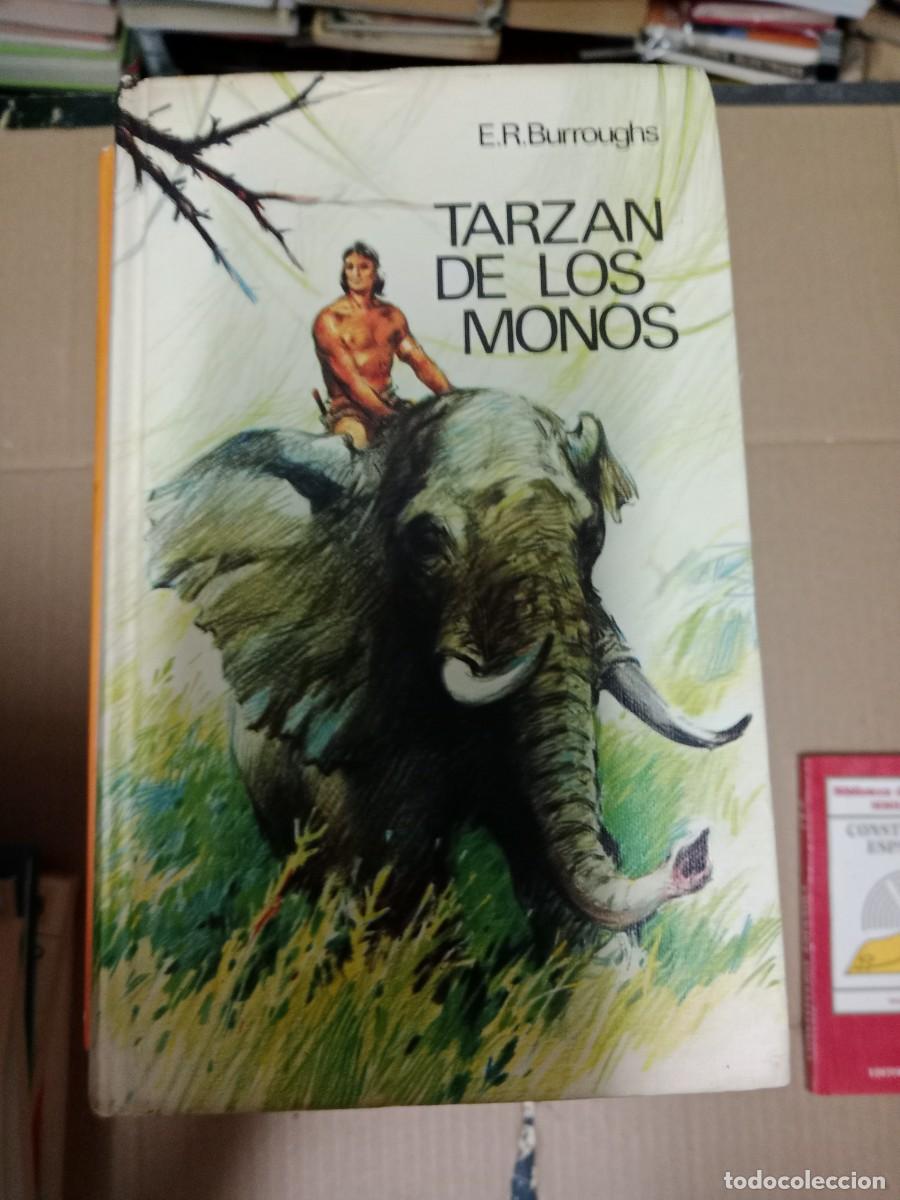 Libros de segunda mano: TARZAN DE LOS MONOS E. R. BURROUGHS LIBRO TOP-03 - Foto 1
